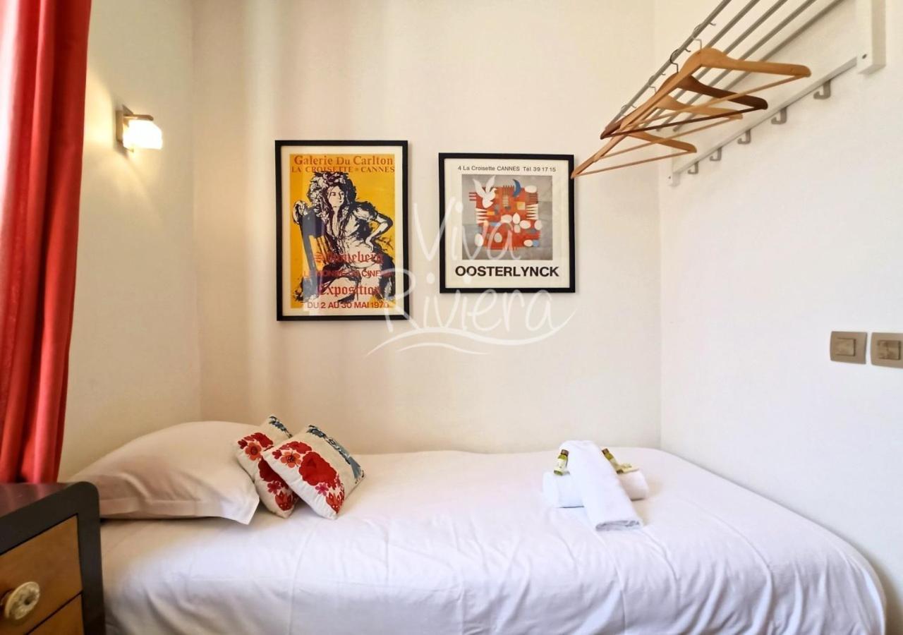 Viva Riviera - 10 Rue Florian Lejlighed Cannes Eksteriør billede