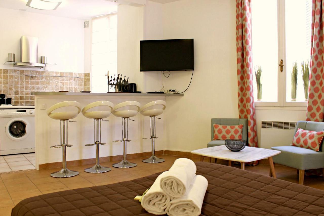 Viva Riviera - 10 Rue Florian Lejlighed Cannes Eksteriør billede